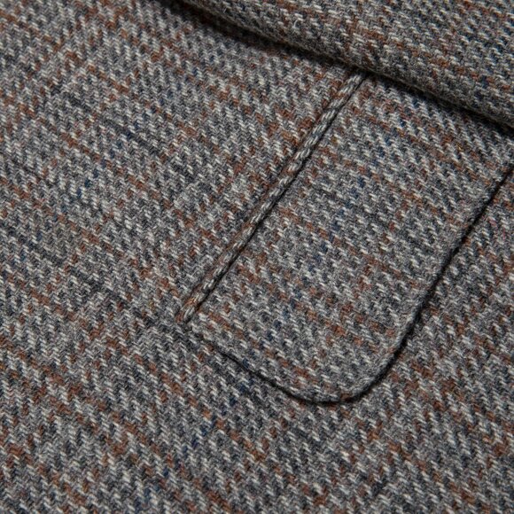 Magni (Sweden) 60s Vintage Scottish Estate Tweed Country Sport Jacket : L - Picture 7 of 10
